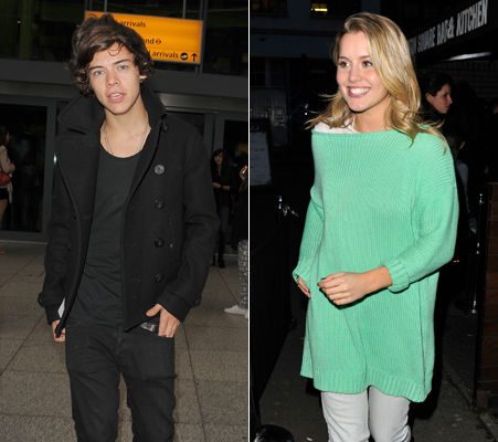 caggie dunlop dating harry styles