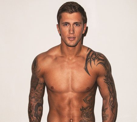 Dan Osborne strips down to just his underwear in racy shoot | OK! Magazine