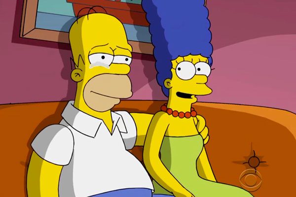 Watch Marge And Homer Simpson Release Video Addressing Those 0080