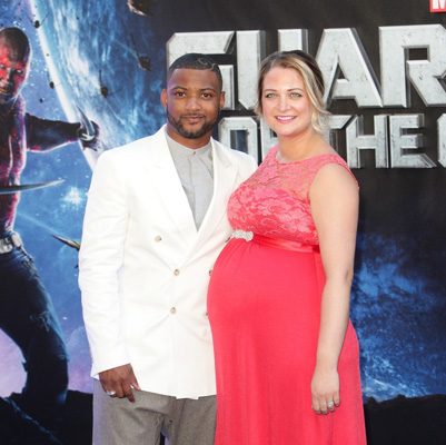 Date Night With The Bump! JB Gill And Pregnant Wife Chloe Hit The Red ...