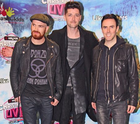 EXCLUSIVE: The Script's Glen Power talks    rescuing woman 