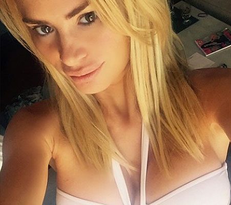 Chloe Sims parades toned bikini body as she holidays in 