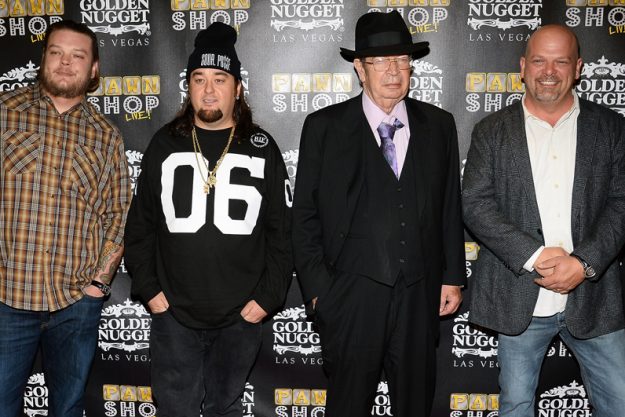 Pawn Stars Austin Chumlee Russell Is Arrested On Weapon And Drug