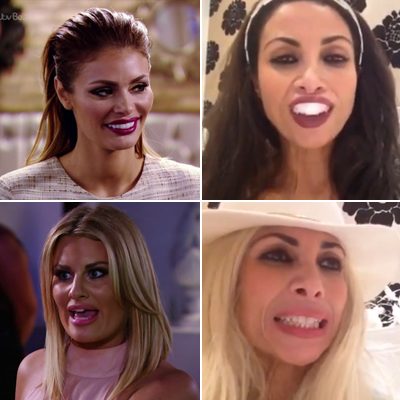 WATCH as Francine Lewis takes on Chloe Sims' and Danielle Armstrong's