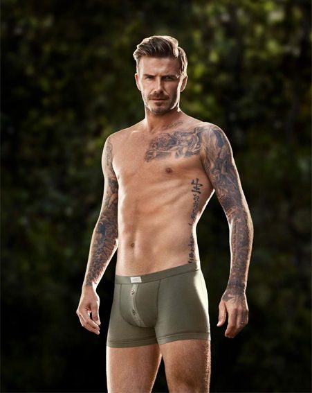 David Beckham S Underwear Advert Sparks Bottom Double Debate On Twitter Ok Magazine