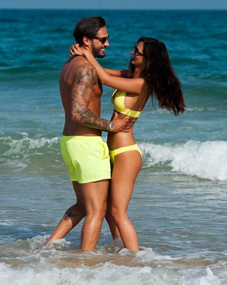 mario dating ex on the beach