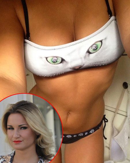 Sam Faiers Strips Off To Reveal Weight Loss In New Bikini Picture Ok