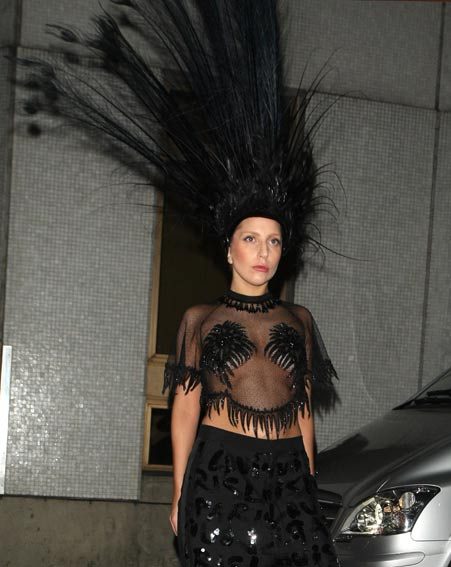 Lady Gaga Suffers Double Wardrobe Malfunction As Nipple Slip Distracts Onlookers From 7318