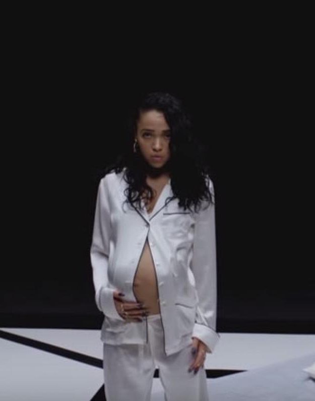 Fka Twigs Shocks Fans As She Pretends To Be Pregnant In A Promo Video For Her Ep M3ll155x Ok 