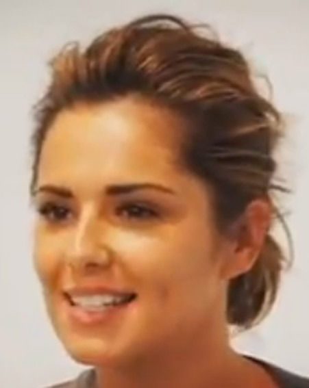 Cheryl Cole Goes Without Make Up In New Skincare Shoot Watch Ok Magazine