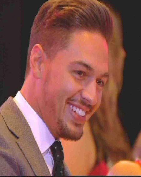 Mario dating ex on the beach