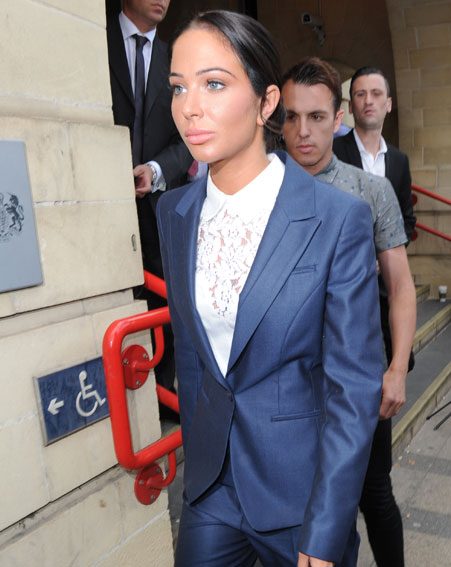 Tulisa Contostavlos Admits To Turning To Cosmetic Surgery After Losing
