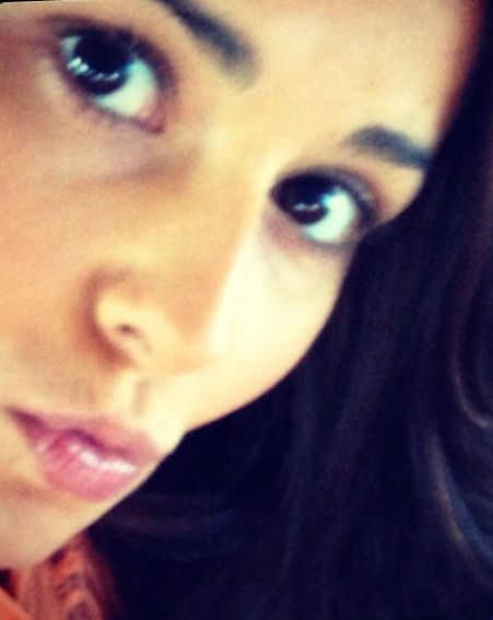 Cheryl Cole Pouts Up A Storm In Cheeky Instagram Selfie Ok Magazine