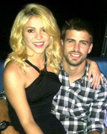 gerard piqué shakira rencontre