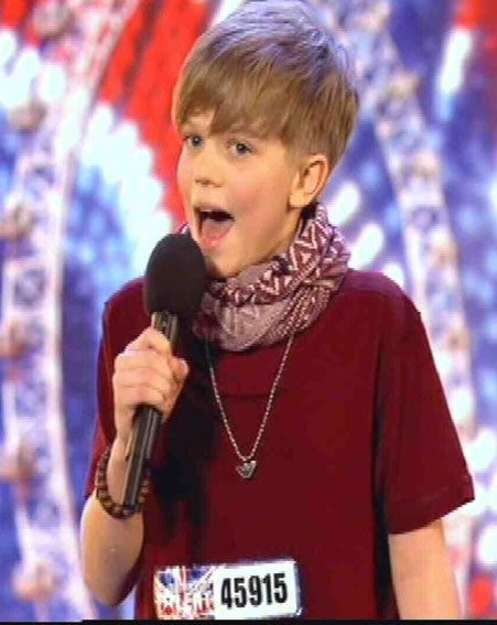 Britains Got Talent Everyones Talking About Ronan Parke Ok Magazine 2635