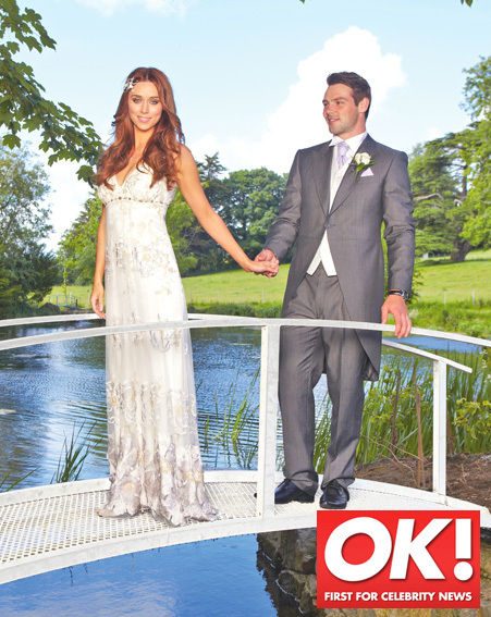 Una Healy Marries Ben Foden In Beautiful Ceremony And Shares Exclusive