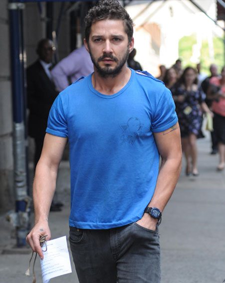 Shia LaBeouf gets hospitalised after putting his head ...