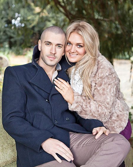 Shayne Ward Reveals All About His Engagement In Exclusive Photoshoot