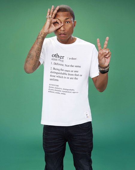 pharrell williams clothing brand