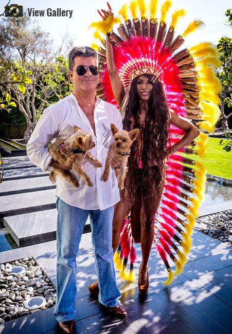 X Factors Sinitta teams hair-kini with Native American 