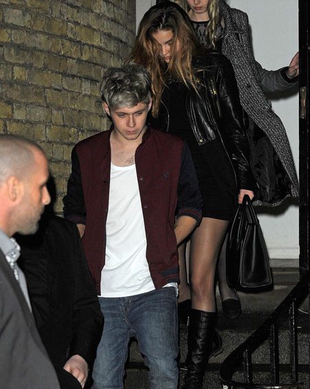One direction dating victoria secret model