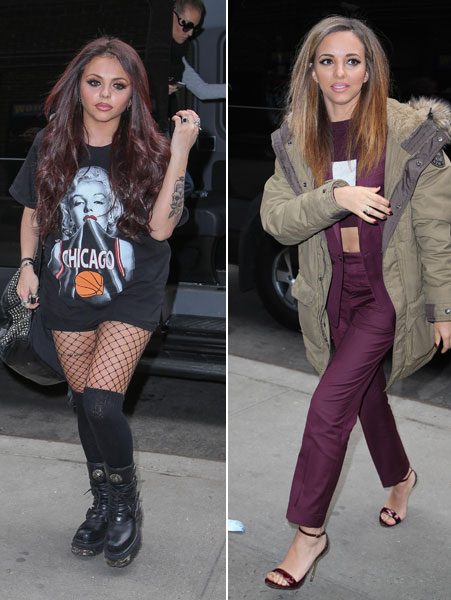 Jesy Nelson And Jade Thirlwall Single Again After Splitting From Their 3397