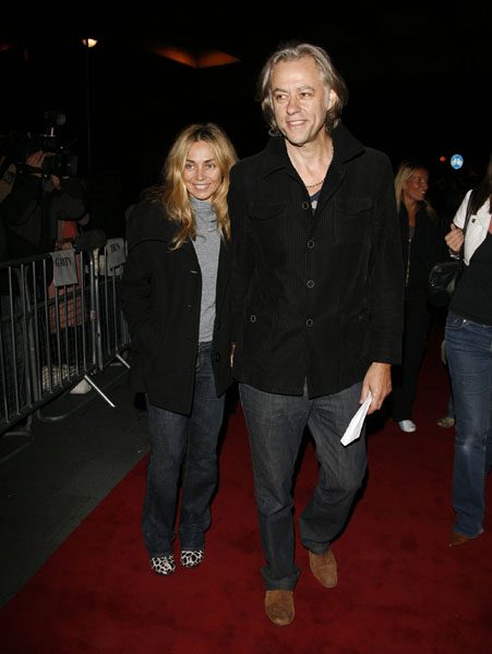 See the first pictures from Bob Geldof's wedding to Jeanne Marine | OK