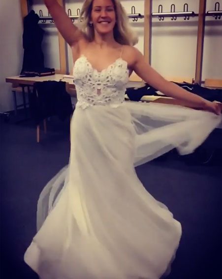 ellie goulding wedding outfits